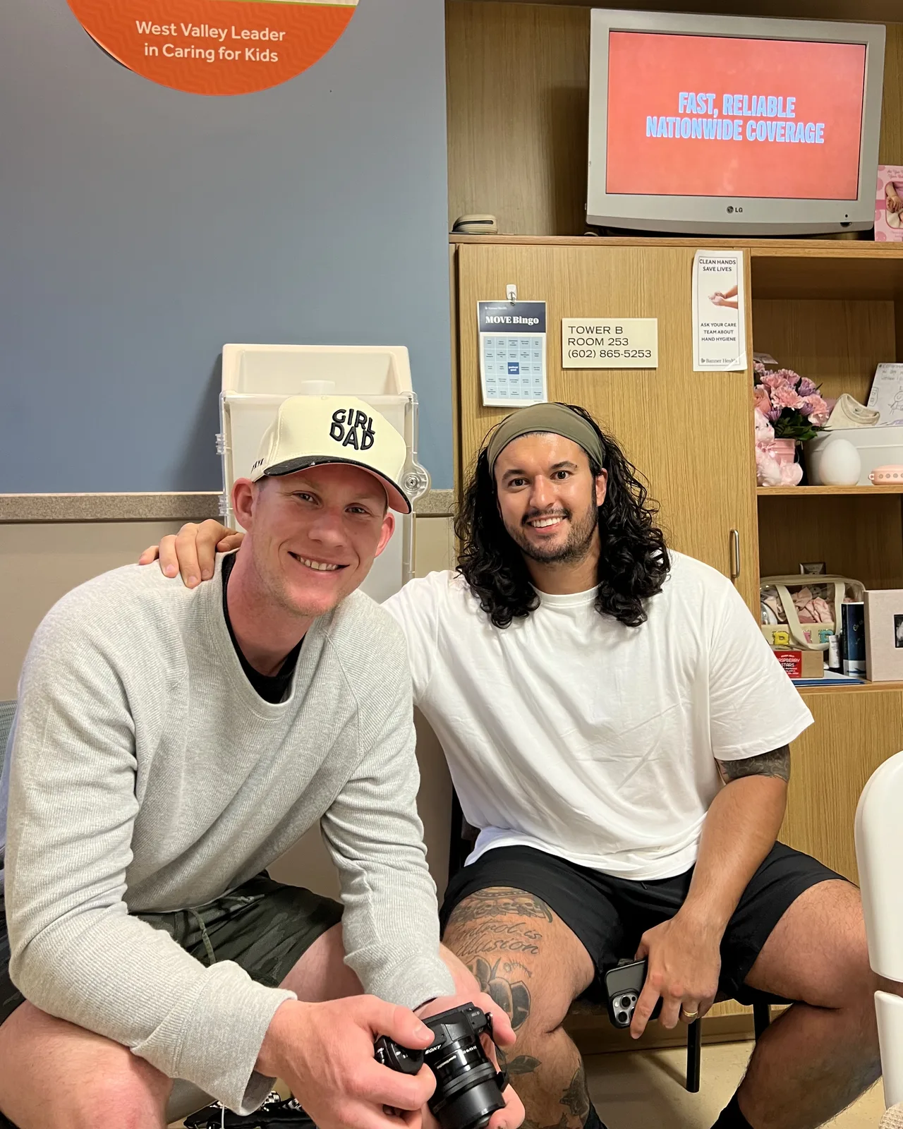 Bronson Holland and Jack Bernard, co-founders of B&H Construction